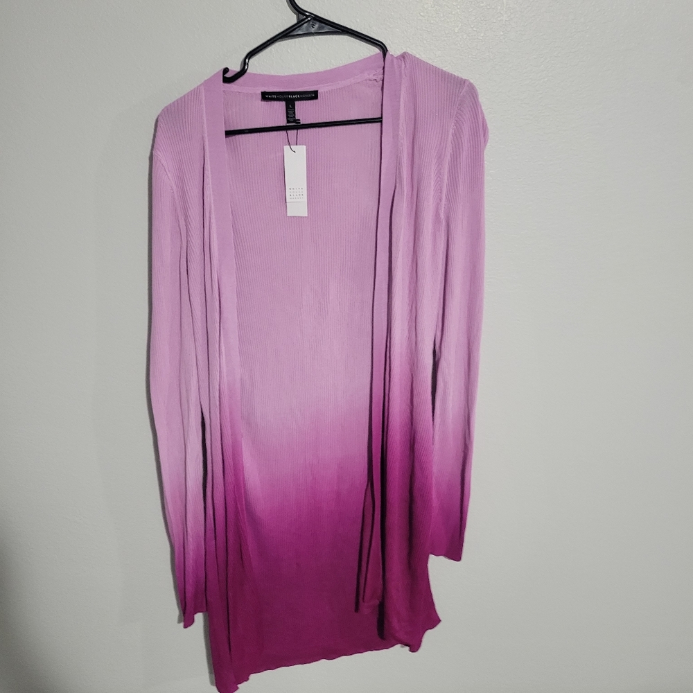White House Black Market Cardigan size L